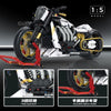 2000 pcs GULY 60522 Raceforge Top Speed Motorcycle 1:5