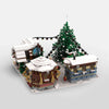 1302pcs MOC-52465 Winter Village Christmas Market