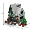 1400PCS MOC-92758 Winter Cabin