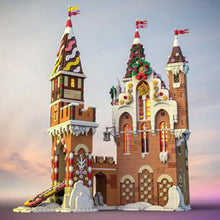 3971PCS MOC-130576 Gingerbread Castle