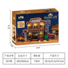1834pcs XJD JD108 Cowboy City Bar