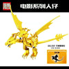 GXL050 Godzilla series King Ghidorah Minifigures