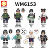 WM6153 The Naruto series Minifigures