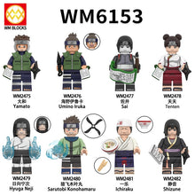WM6153 The Naruto series Minifigures