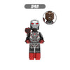 X0217 superhero series minifigures