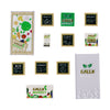 Supermarket goods vegetables seafood food