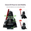 1028pcs Up-Scaled Darth Vader Minifigure