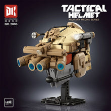 904PCS DK Military Tactical Helmet (Lighted Version)
