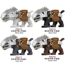 P8015-8018 The Lord of the Rings orc mount Minifigures