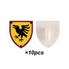 medieval castle knight soldier lion black eagle weapon armor hand shield