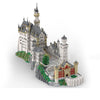 57493pcs MOC-123380 Neuschwanstein Castle