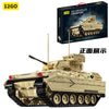 1860 pcs 12GO 96007 M2 Bradley Armored Vehicles