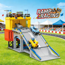 678PCS JIESTAR Ramp Racing Scene