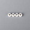 City Street Scene BMW Mercedes Benz Car Logo 4pcs