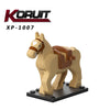 XP1007-1010  Military War Horse Minifigures