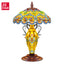 1570 pcs JIESTAR JJ9081 Retro Table Lamp