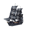 3863 pcs BK 33305 Black Pirate Ship