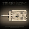 1361 pcs QUANGUAN 100233 Tiger I heavy tank