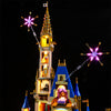The Disney Castle Compatible 43222  LED Light Up Kit