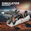 941pcs JIESTAR F-35 Fighter Jet Simulator