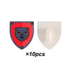 medieval castle knight soldier lion black eagle weapon armor hand shield