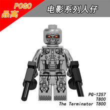 PG1257 PG1258 T800 movie series minifigures