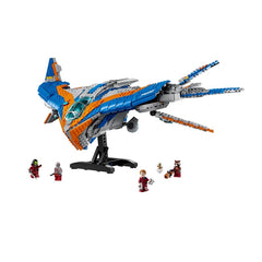 2090 pcs The Milano Spaceship – Joy Bricks