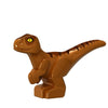 Parts Jurassic Dinosaurs and Animals 2PCS
