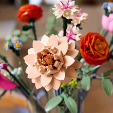 749 pcs Pretty Pink Flower Bouquet