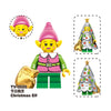 TV6302 TV6303 Carnival Christmas Eve series Minifigures