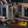 2158pcs MOC-91130 Lobster Dock