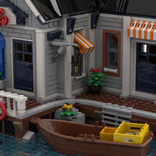 2158pcs MOC-91130 Lobster Dock