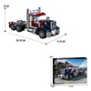 269pcs JIESTAR 66026 American Truck