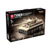 1361 pcs QUANGUAN 100233 Tiger I heavy tank