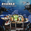 687 pcs MJi 13054 Sharks Machinery