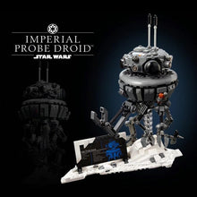 692PCS 99918 Star wars Imperial Viper Probe Droid Robot