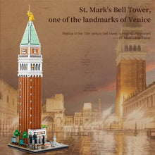 3903 pcs Reobrix 55013 Campanile di San Marco