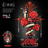 970PCS DK Cobra Cross Display Stand