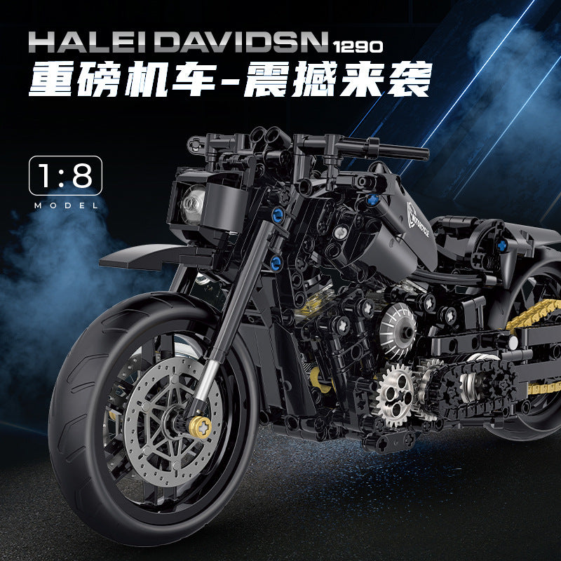 586 pcs SG 60502 Harley-Davidson – Joy Bricks
