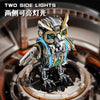 1296pcs MJi 13094 Mechanical Owl