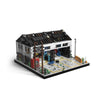 3548pcs PB8867 Auto Repair Garage (Includes Full Lighting Kit)