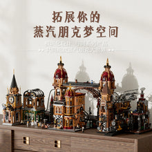 1858 pcs Funwhole F9050 Steampunk Flying Club