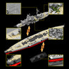 2686pcs 12GO 98005 Bismarck Class Battleship