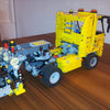 2024pcs MOC-3196 42009 C-Model Tieflader (Low Loader)