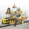1945 pcs JIESTAR 89136 European Style Railway Station