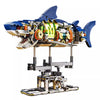 687 pcs MJi 13054 Sharks Machinery