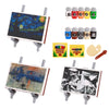 Oil Painting Easel Palette Minifigure Accessories