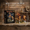 1258PCS MiYoo 1004 Western Stallion