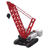 4494pcs Mouldking 17046 Wacker 16000 crawler crane dynamic version