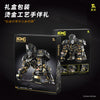 2851pcs TUOMU T4005 Armored gorilla